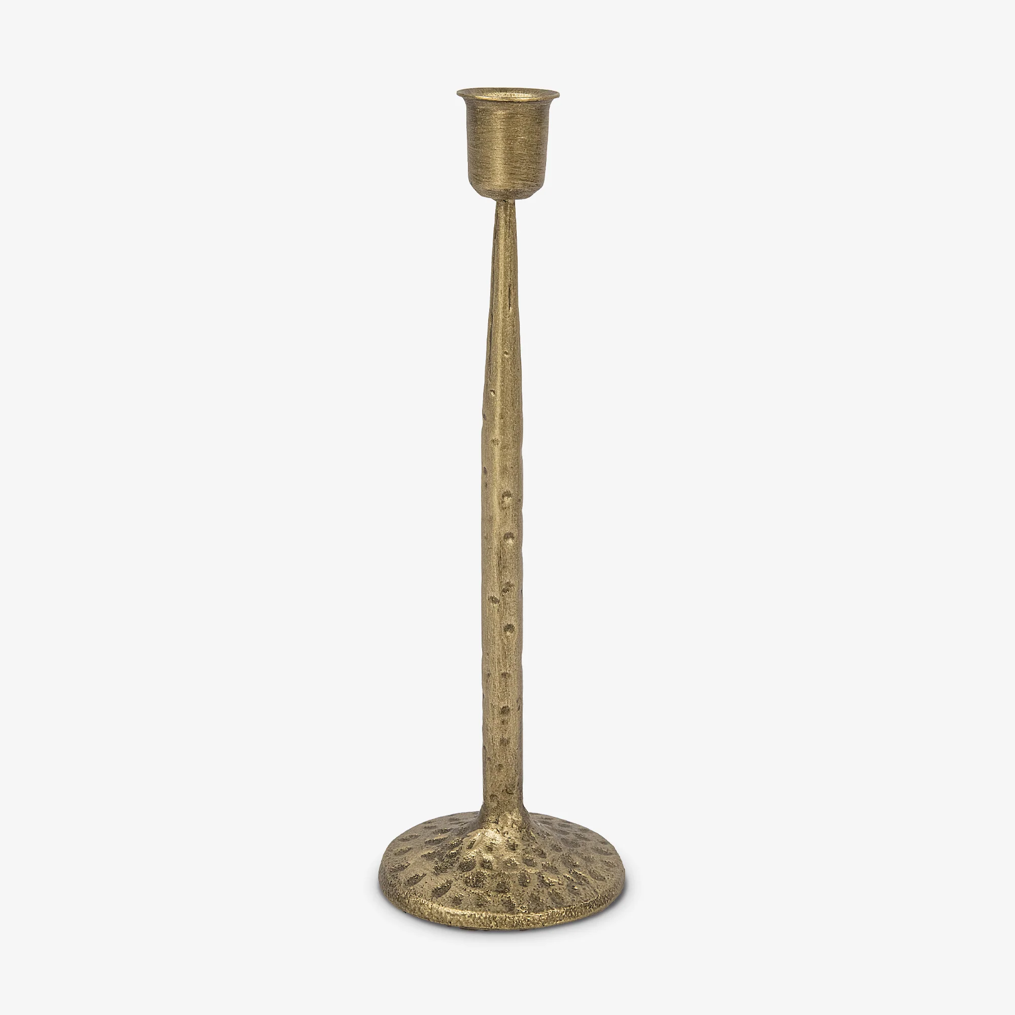 Brass Wrought Iron Taper Holder - Image 9