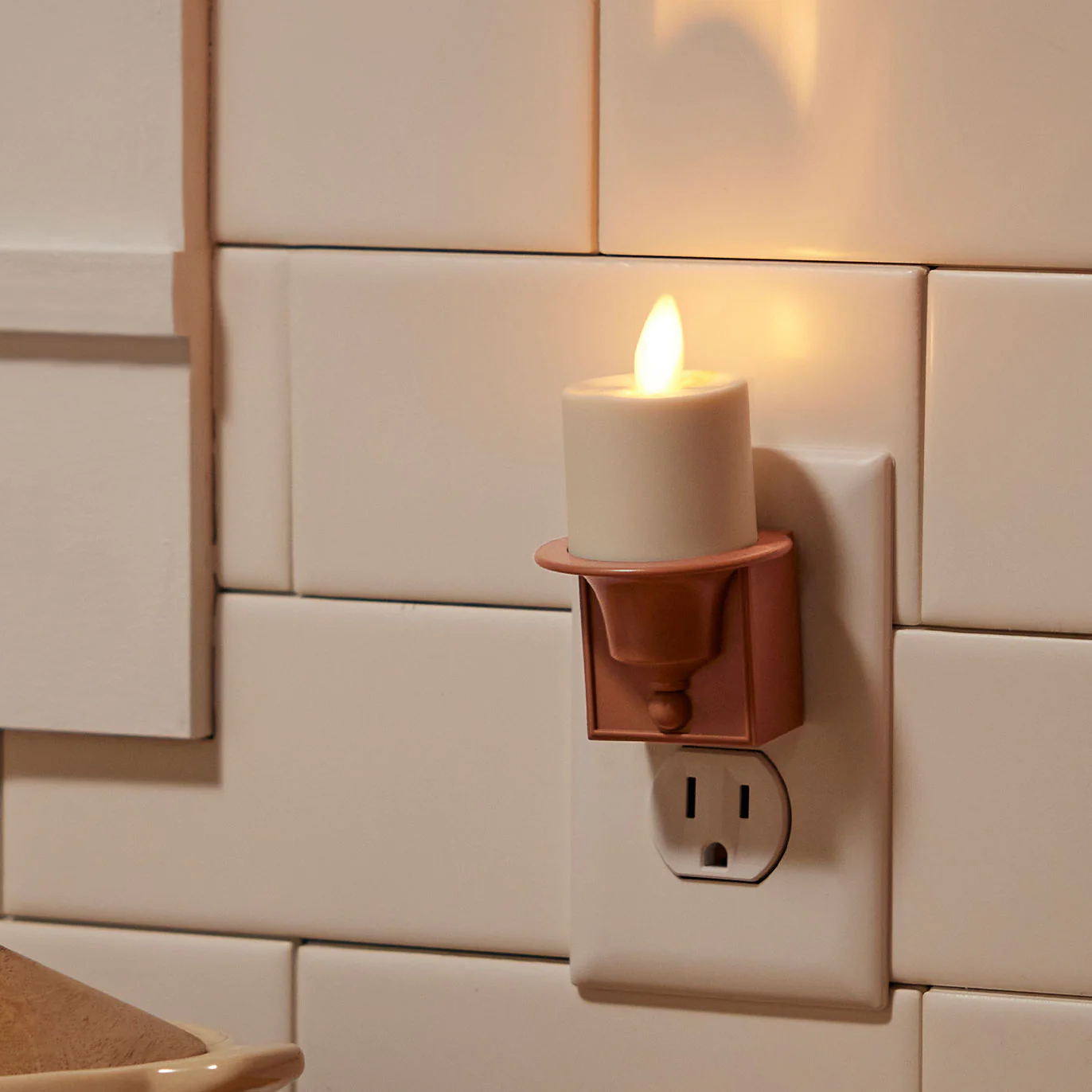 Bronze Flameless Candle Night Light - Image 16