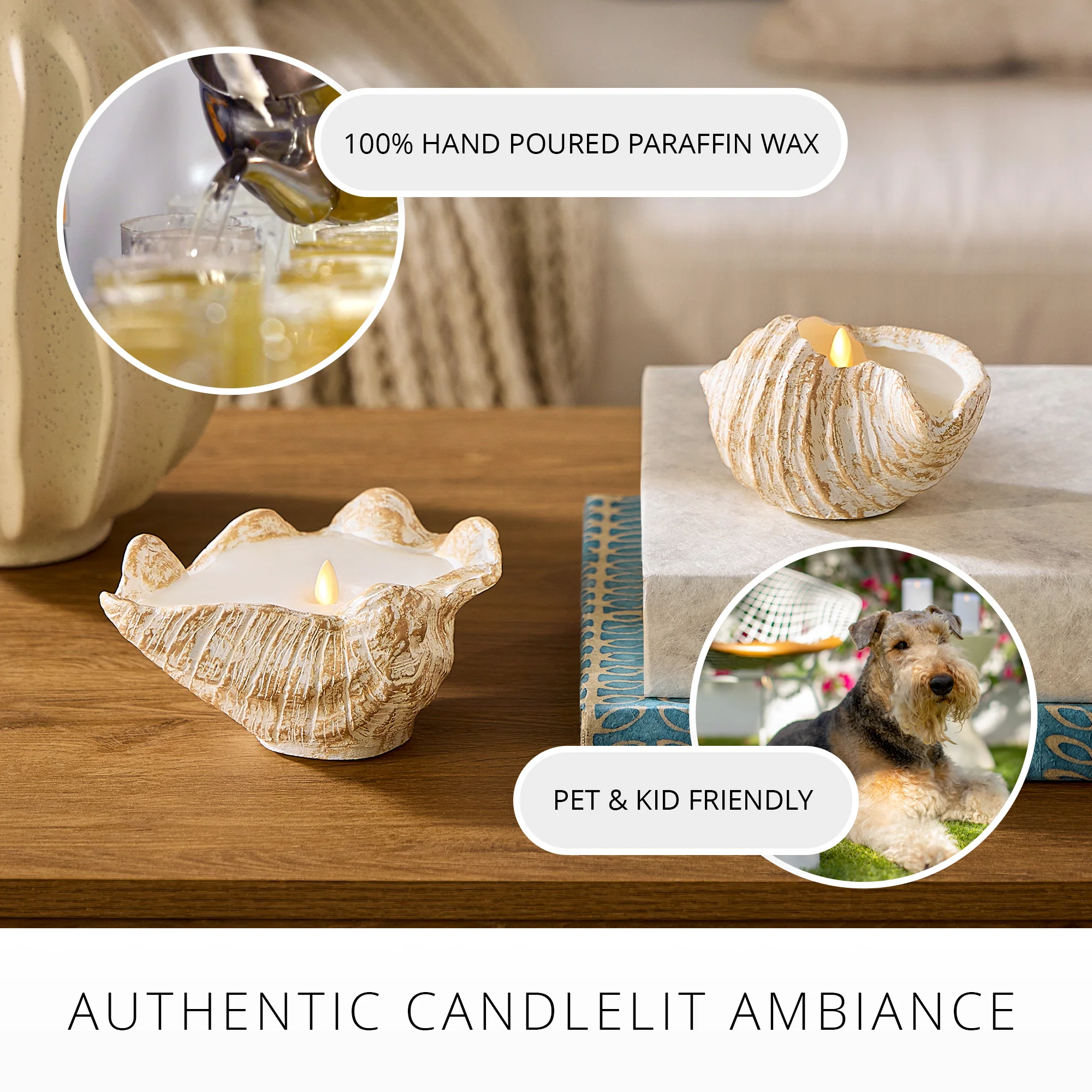 Clamshell Flameless Candle - Image 7