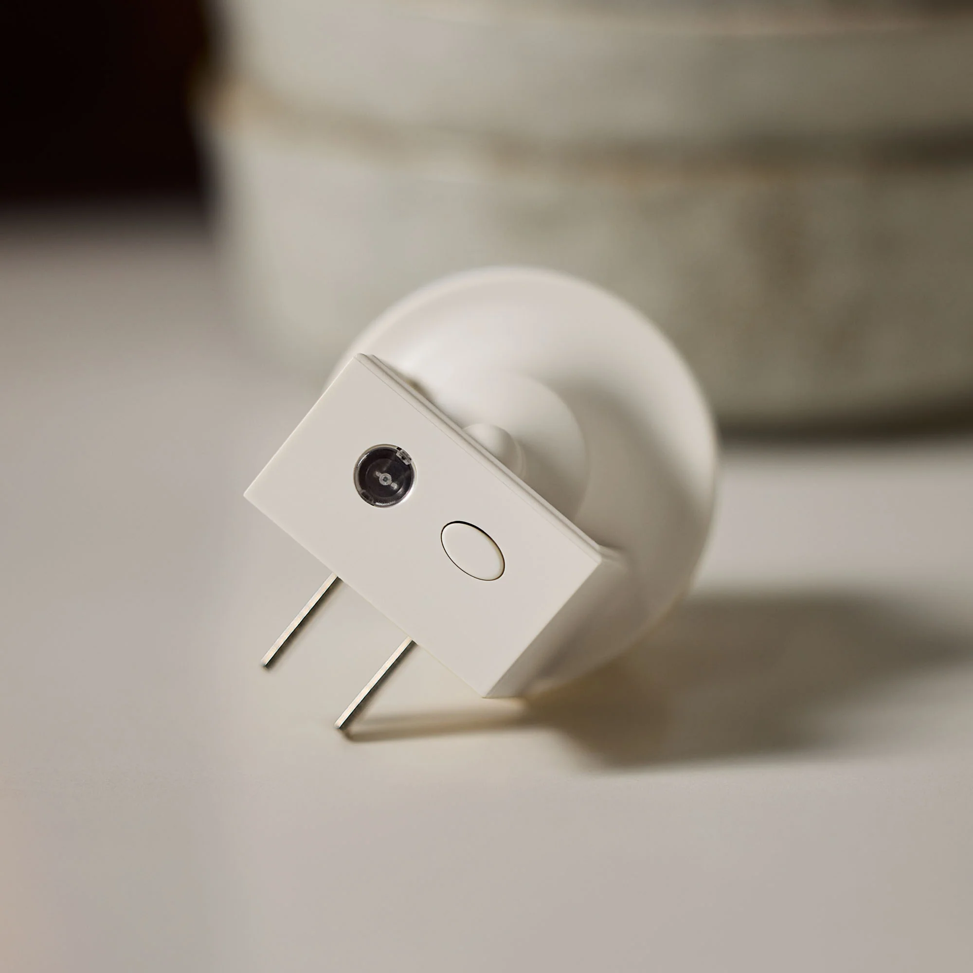 White Flameless Candle Nightlight - Image 3